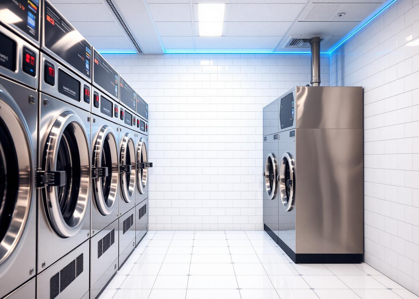 Modern cleaning facility